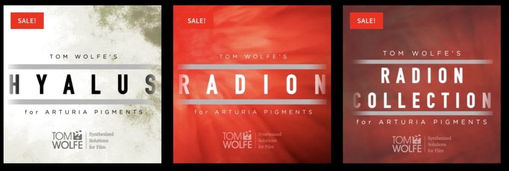 Tom Wolfes Pigments SoundSet Flash Sale 2