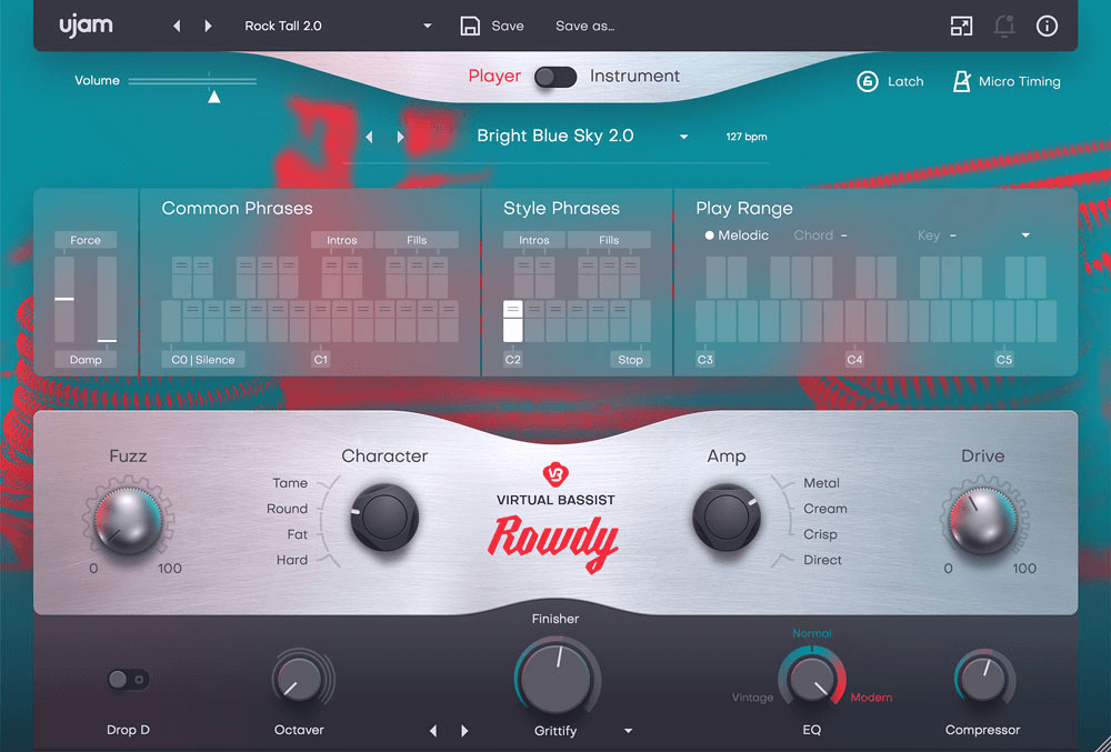 PreSonus Summons Studio Magic 2021 50 UJAM Virtual Bassist