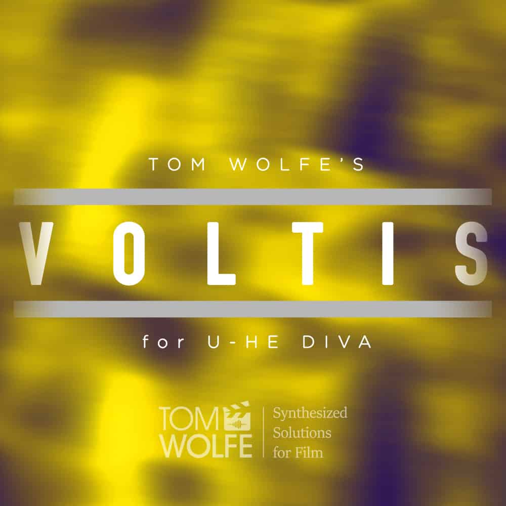 Voltis for U-he Diva – Cinematic Synths