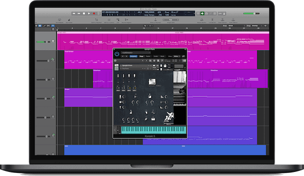 Muletone Audio's New Upright Piano 32 Workflow Upright Piano 600