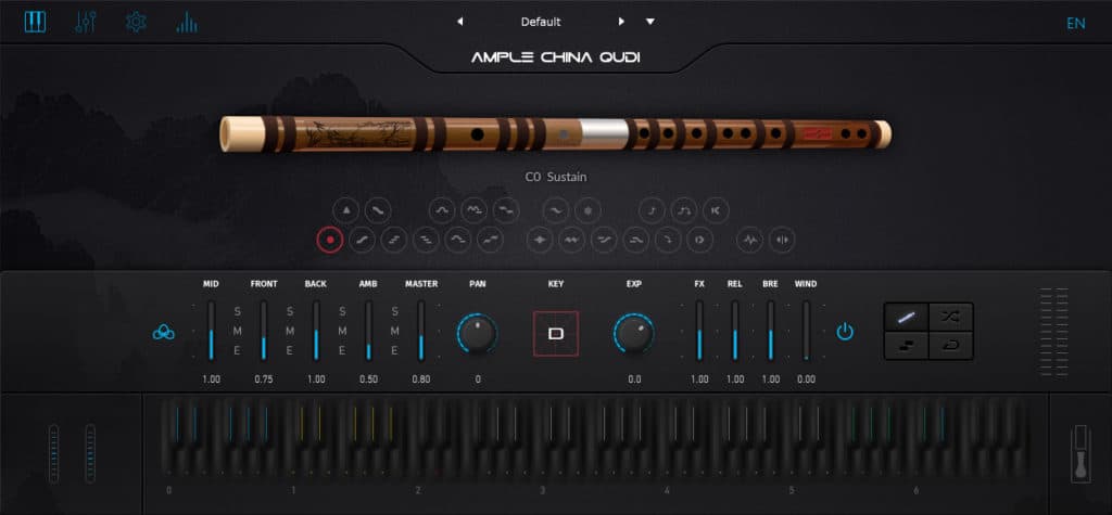 Ample China Qudi - Elegant Wind 4 acqd01
