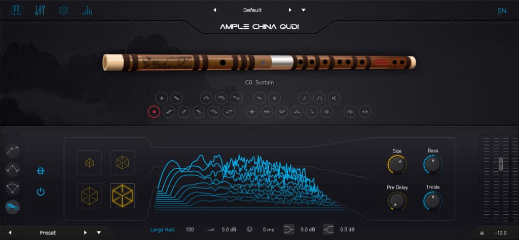 Ample China Qudi - Elegant Wind 3 acqd05