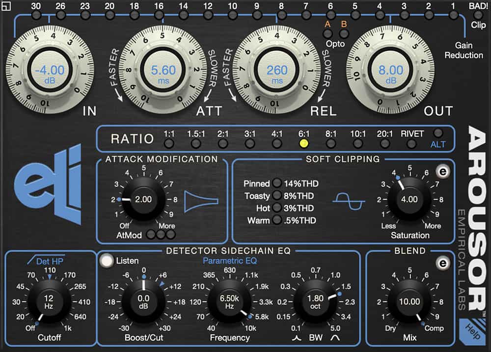 Empirical Labs Releases Rev 3 of AROUSOR