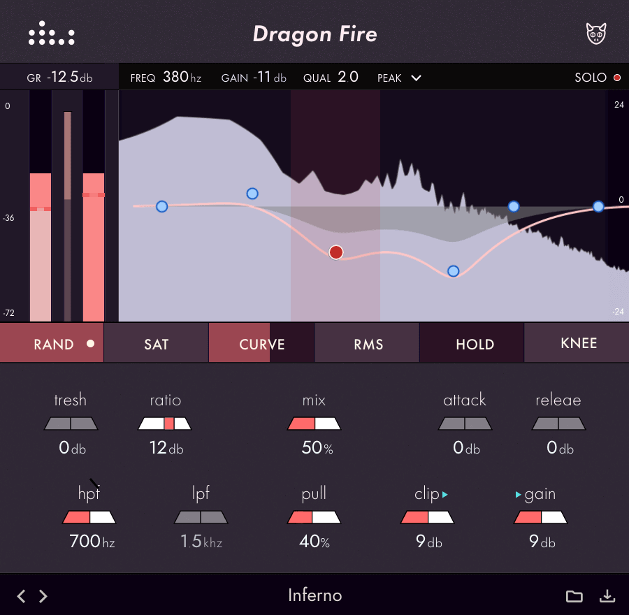 Dragon Fire – Tonal Compression