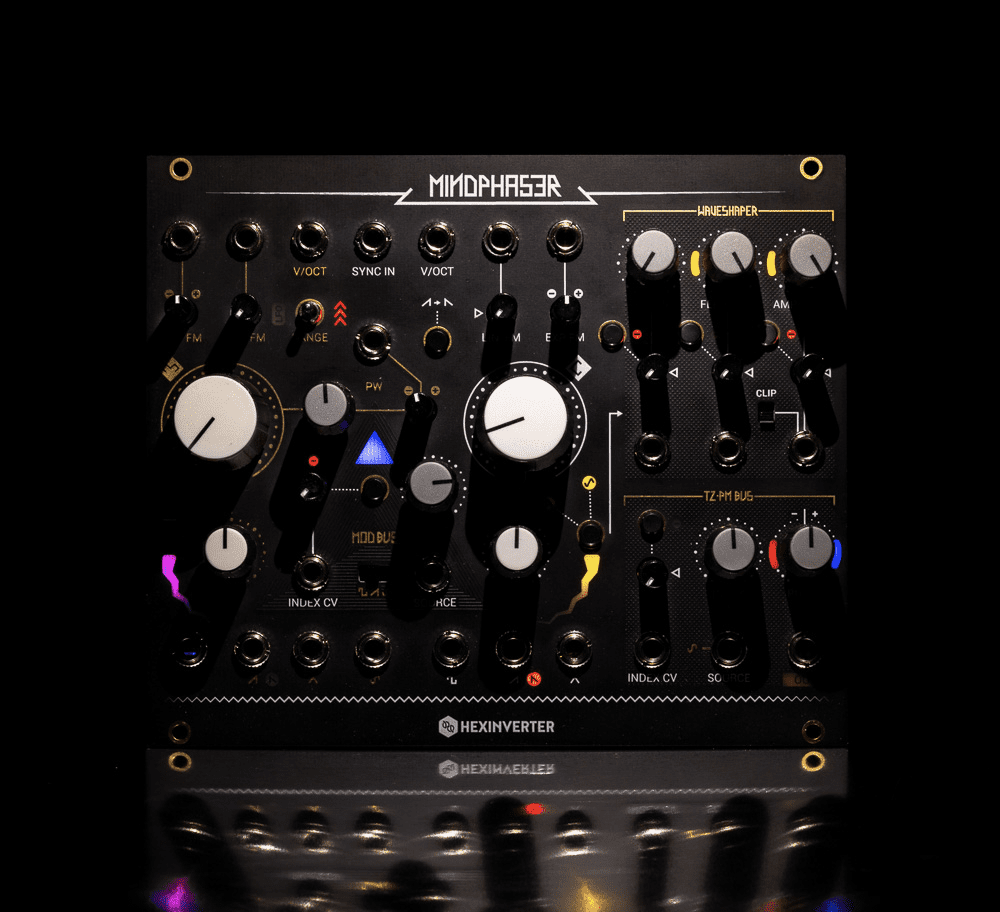 Mindphaser – Complex Oscillator for Eurorack