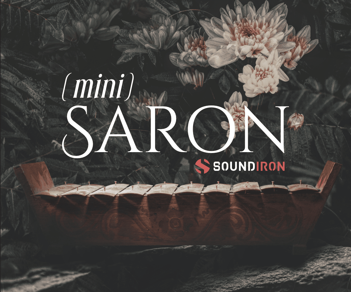 SoundIron’s Mini Saron – Toy Saron Tuned Percussion