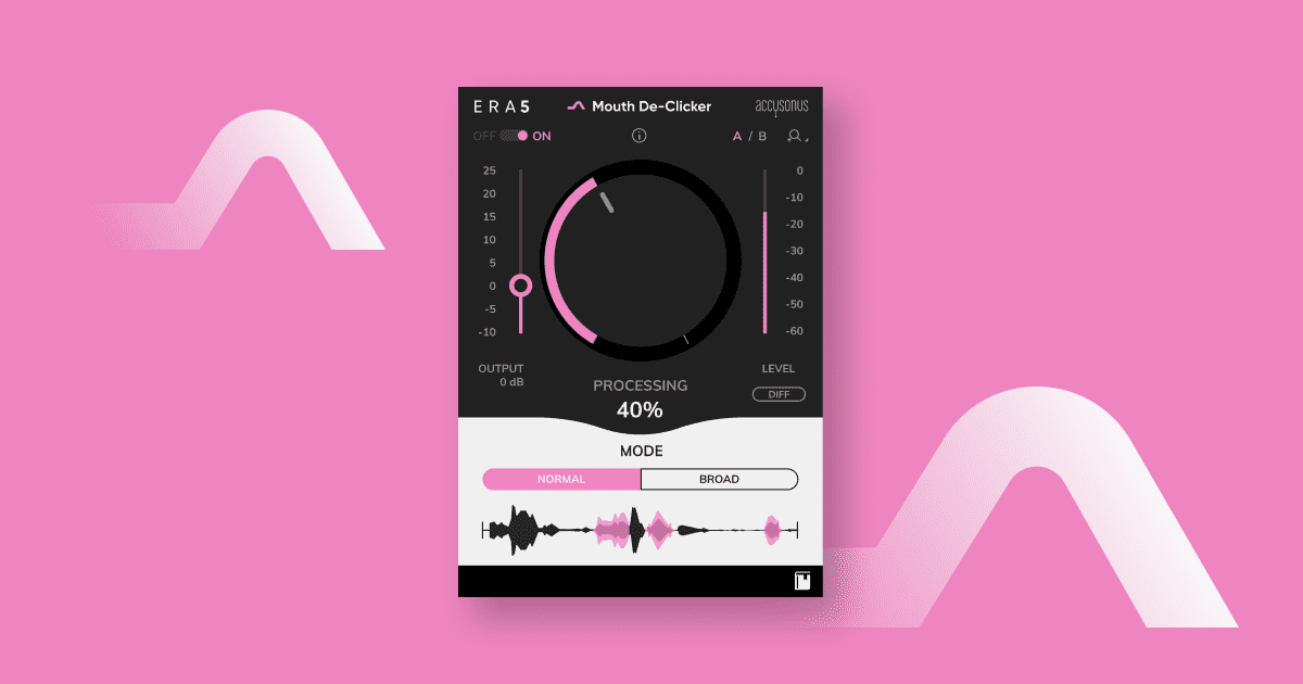 Handle Mouth Clicks Smarter, Not Harder - Accusonus' Mouth De-Clicker is Now Available 64 image 24