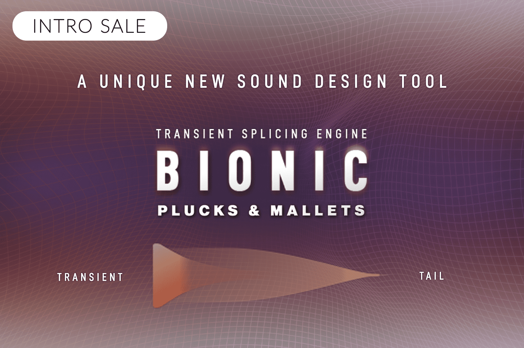 Riot Audio Releases BIONIC PLUCKS AND MALLETS – Transient Splicing Engine