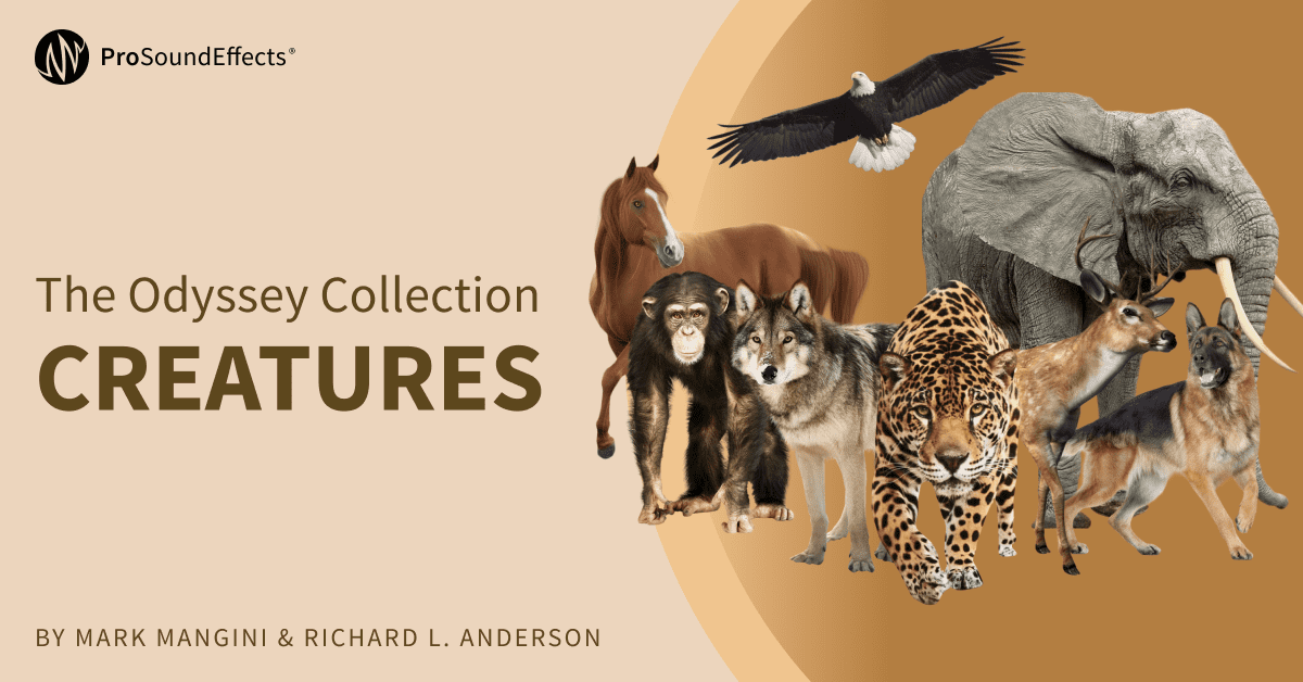The Odyssey Collection: Creatures and Comprehensive Animal Sound Library 31 image 36