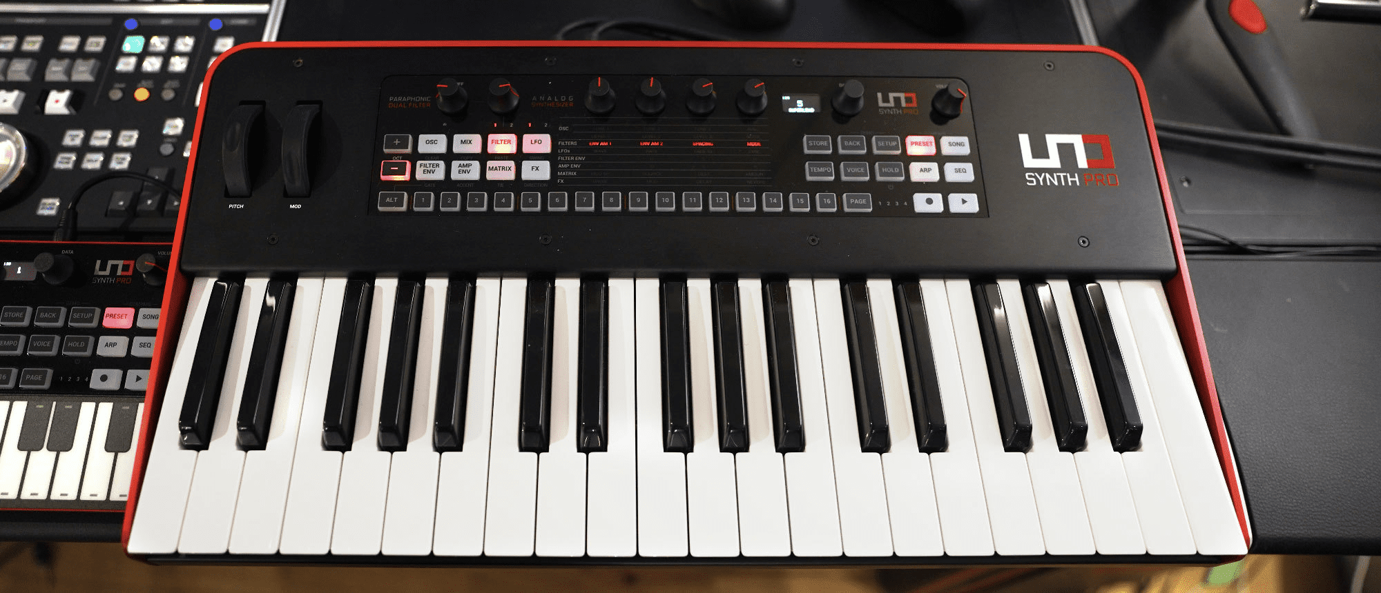 New hands-on UNO Synth Pro