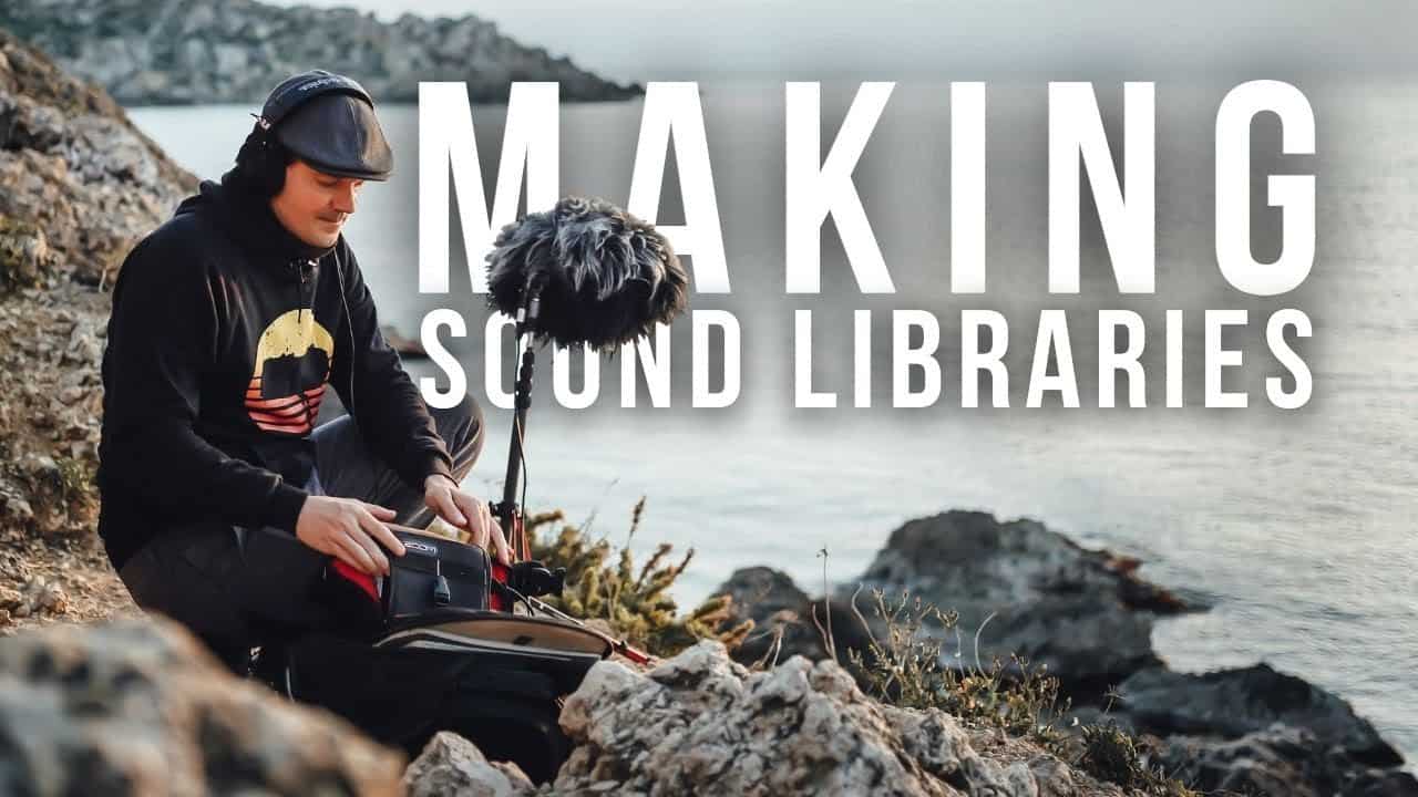 How to Make Sound Libraries from Field Recordings