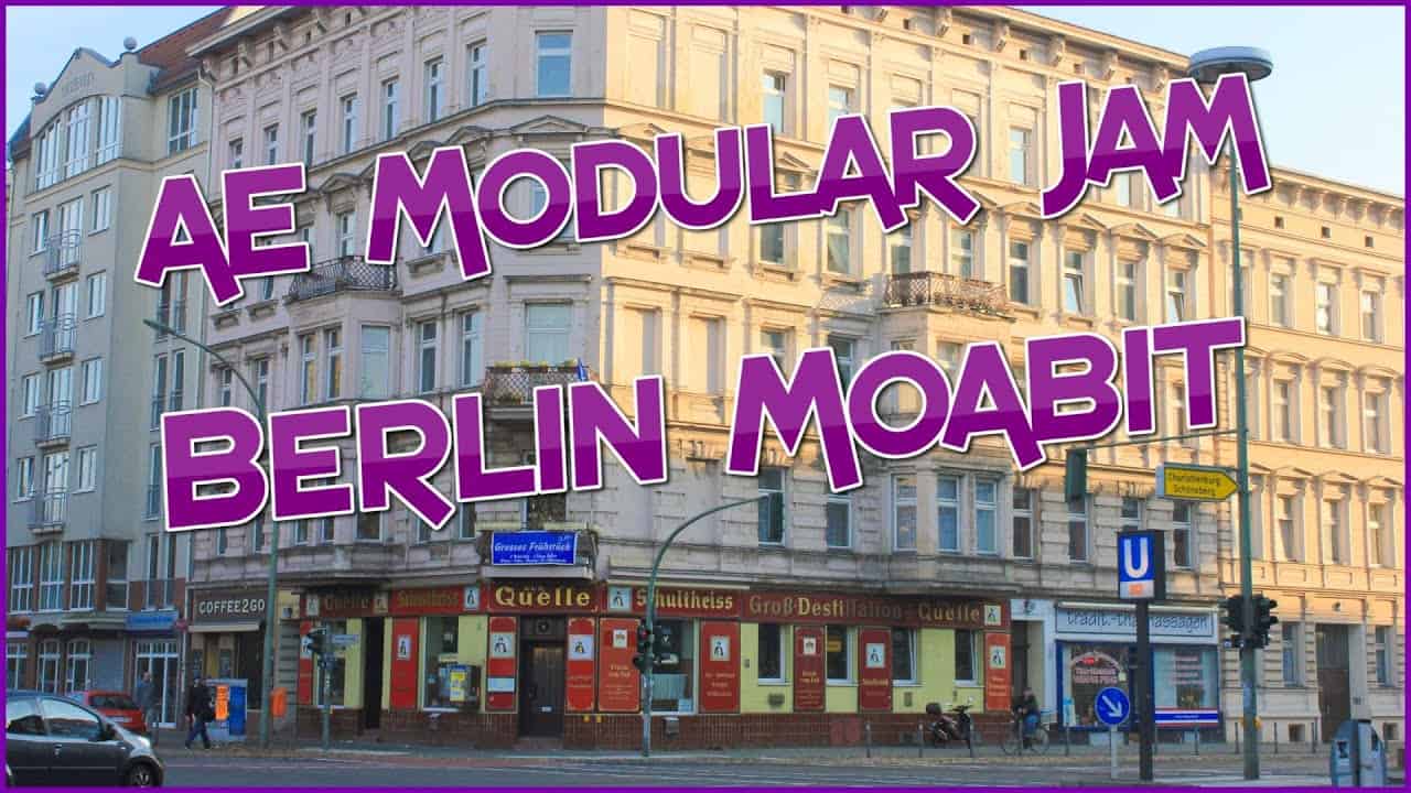 AE Modular Jam – Berlin Moabit