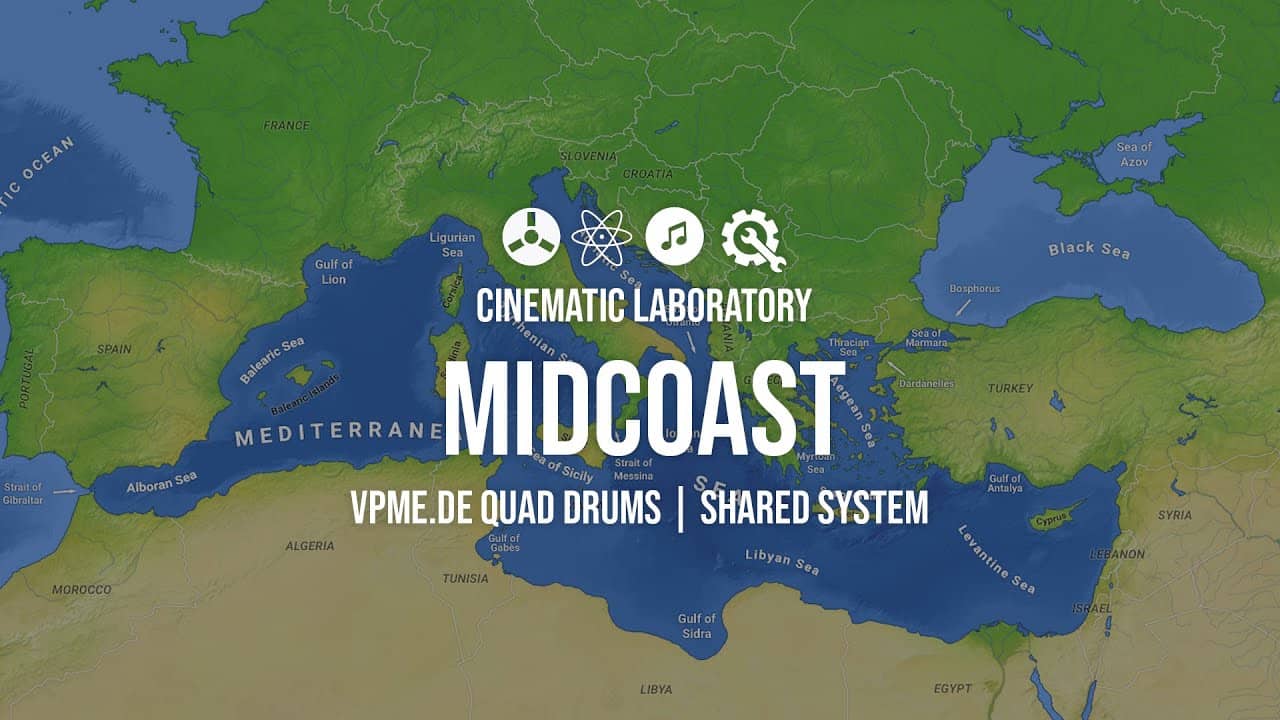 MidCoast | VPME Quad Drums in the Shared System