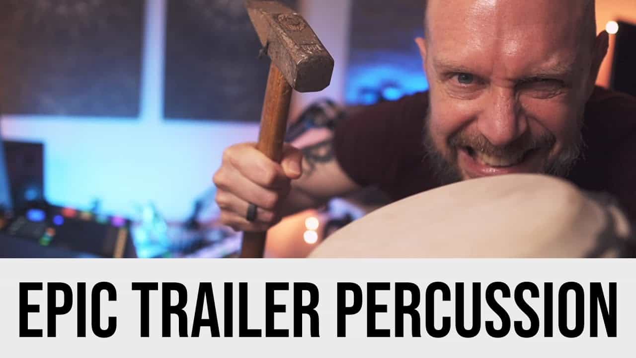 Epic Trailer Percussion | Two Steps from Hell Chaos Theory