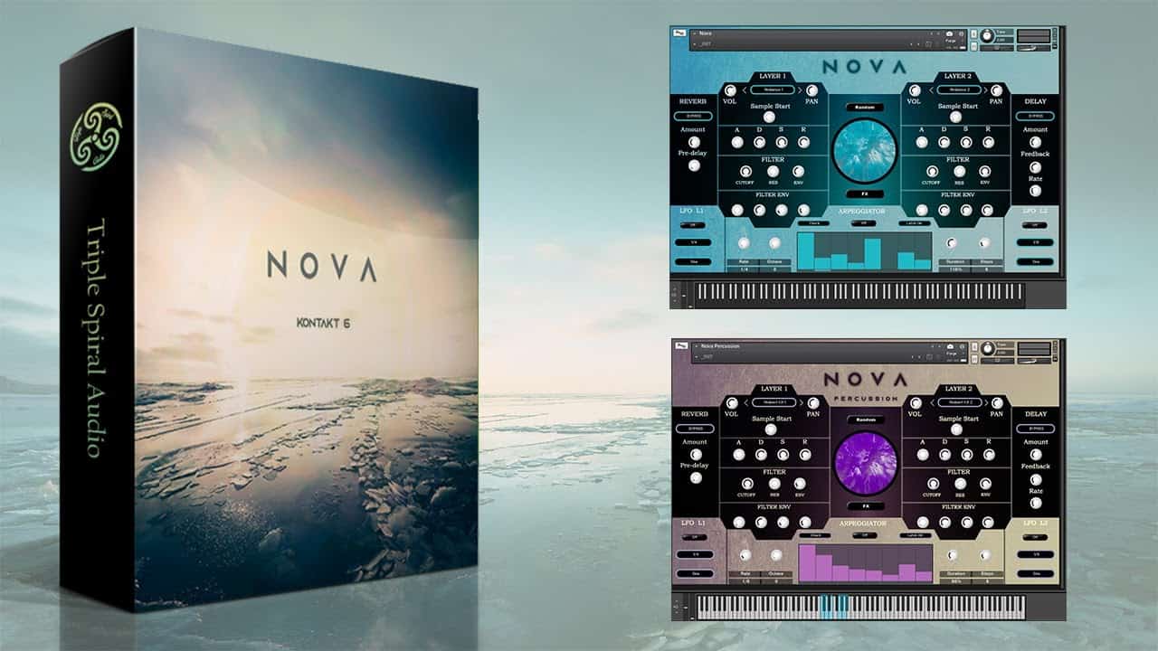 Nova for Kontakt 6 Inspired by the Arctic World