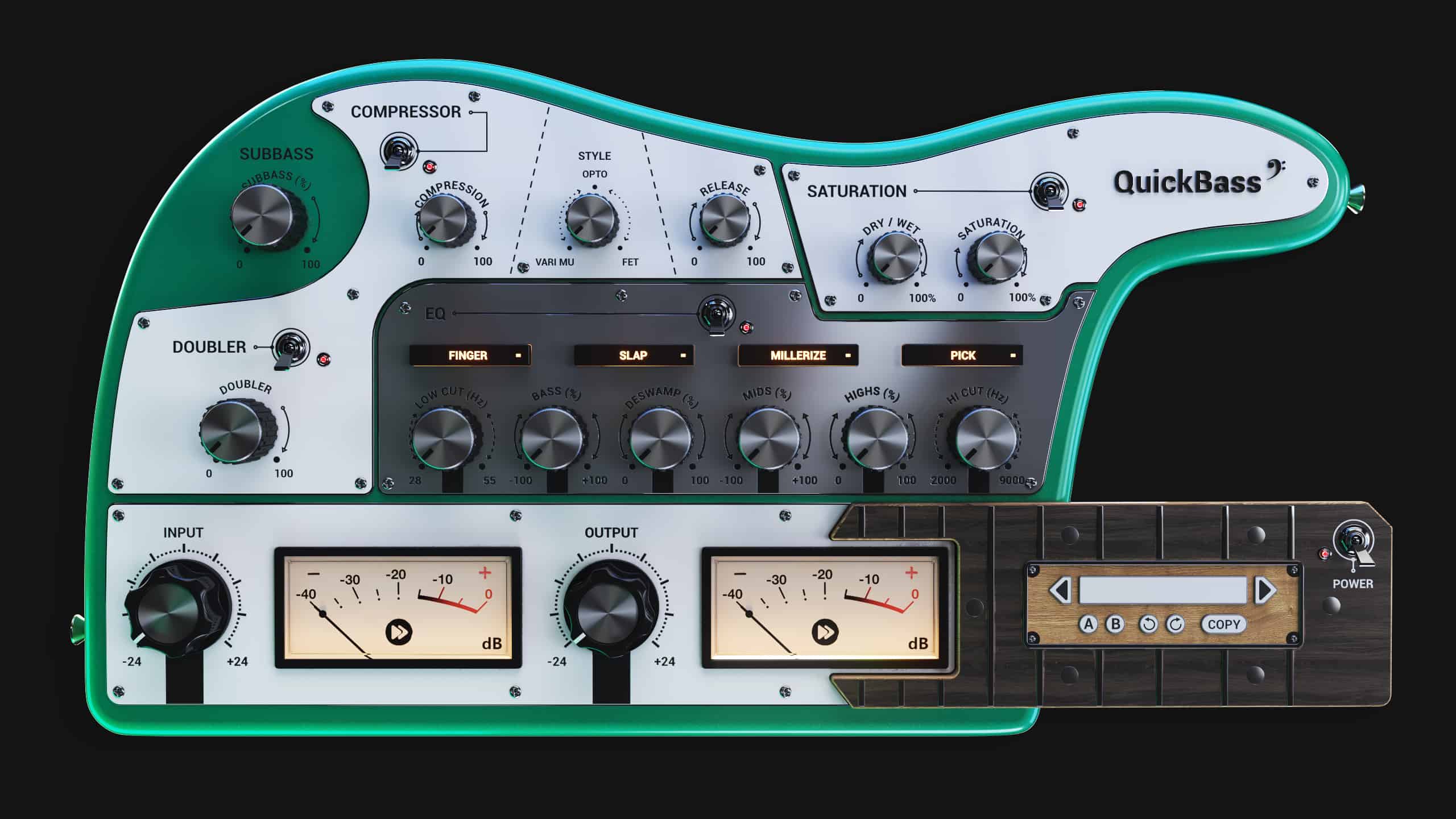 QuickBass - All-in-one bass solution
