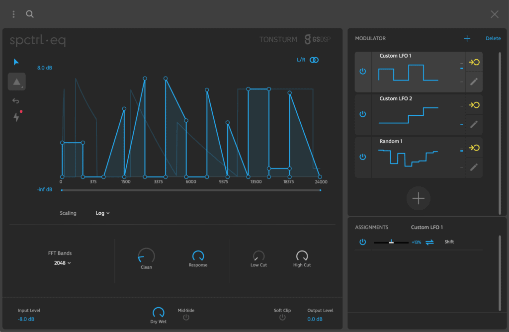 02 SPCTRL EQ UI Screenshot