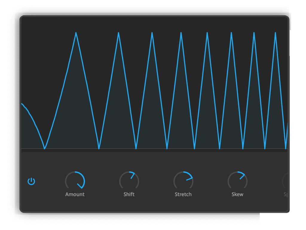 07 SPCTRL EQ Transform Mode