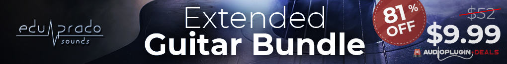 81% OFF Extended Guitar Bundle by Edu Prado Sounds 4 81 OFF Extended Guitar Bundle by Edu Prado Sounds 1020x130 1