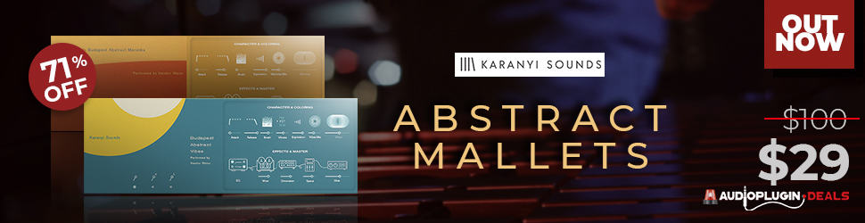 Abstract Mallets by Karanyi Sounds 970x250 1