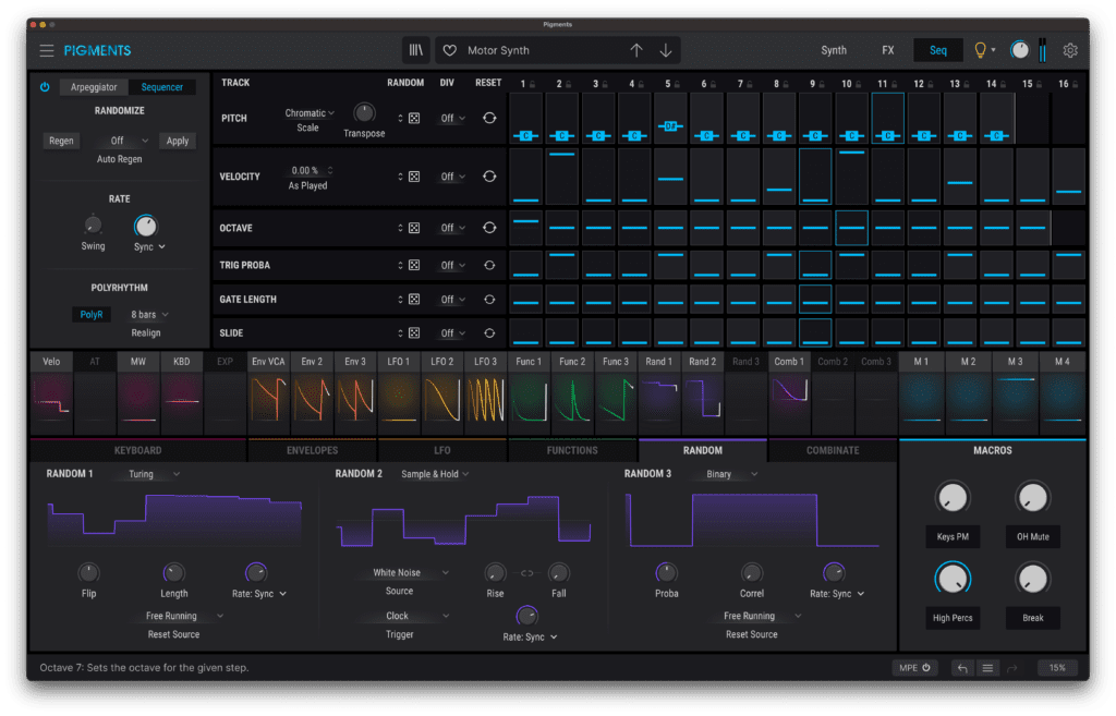 Pigments 3 Evolution of Arturia's Cutting-edge Synth 7 Arturia Introduce Evolution of Arturia Pigments 3 Sequencer
