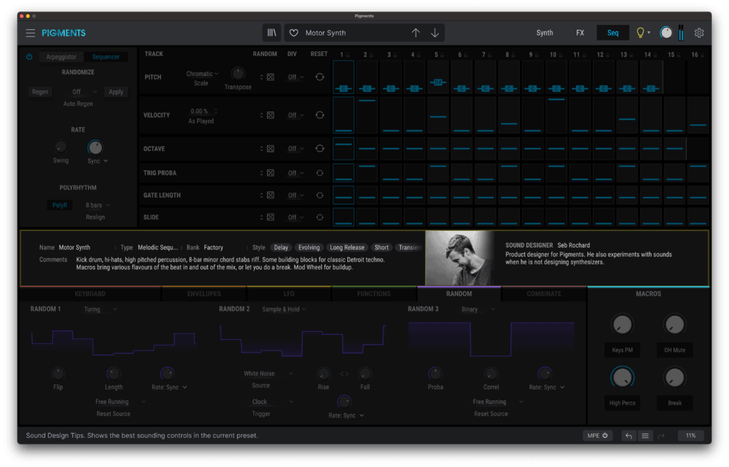 Pigments 3 Evolution of Arturia's Cutting-edge Synth 8 Arturia Introduce Evolution of Arturia Pigments 3 SoundDesigner Tips