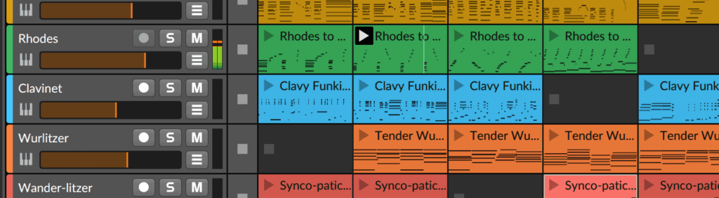 Bitwig Sound 2104 Electric Keys Content HD