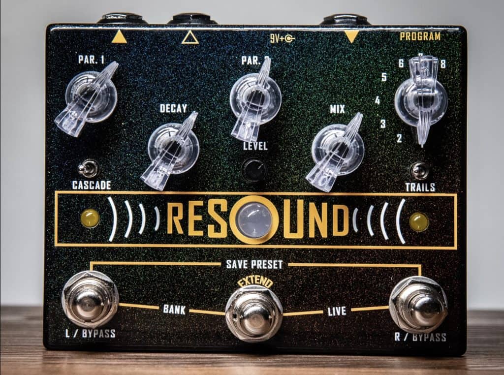 Black Bobbin Launches Cusack Music Resound Reverb 22Night Sky22 Pre Order