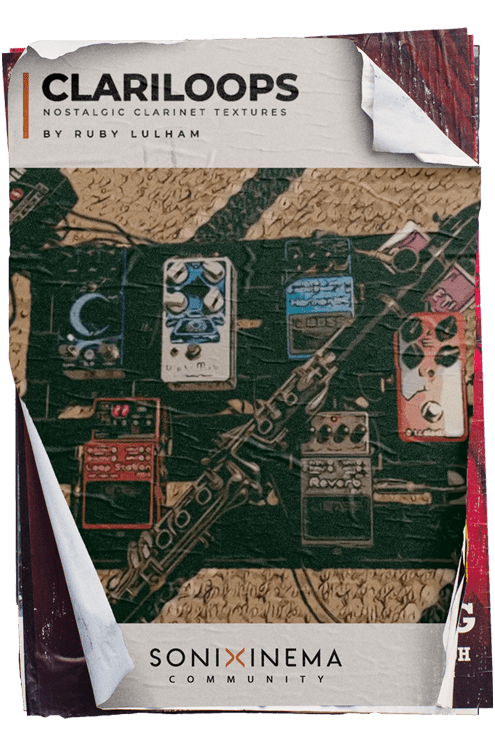 Sonixinema Launches CLARILOOPS Nostalgic Clarinet Textures 31 CLARILOOPS Nostalgic Clarinet Textures