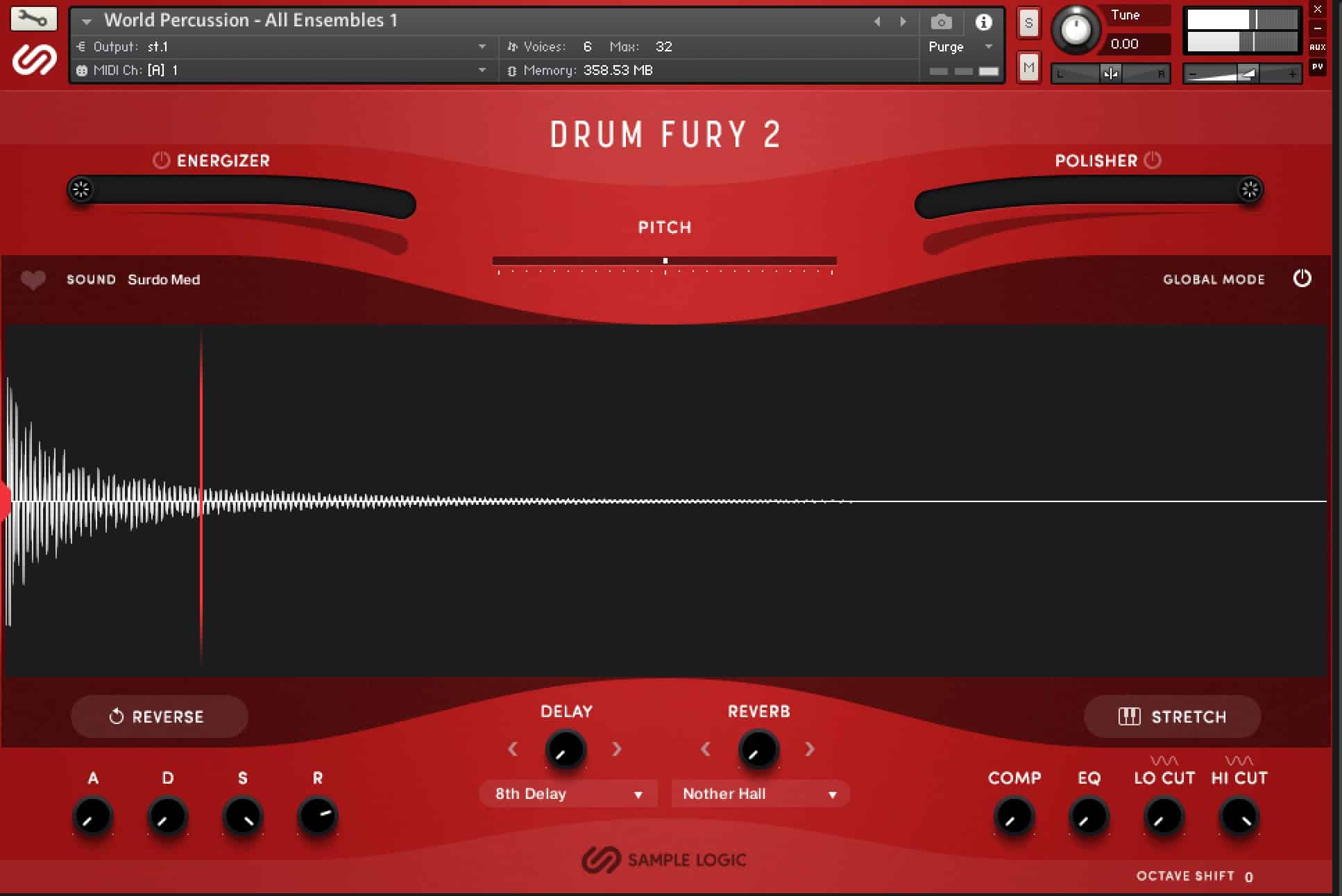 Sample Logic Launches DRUM FURY 2 - Mold & Sculpt Percussion Like Never Before 31 DRUM FURY 2 Mold Sculpt Percussion Like Never Before 3