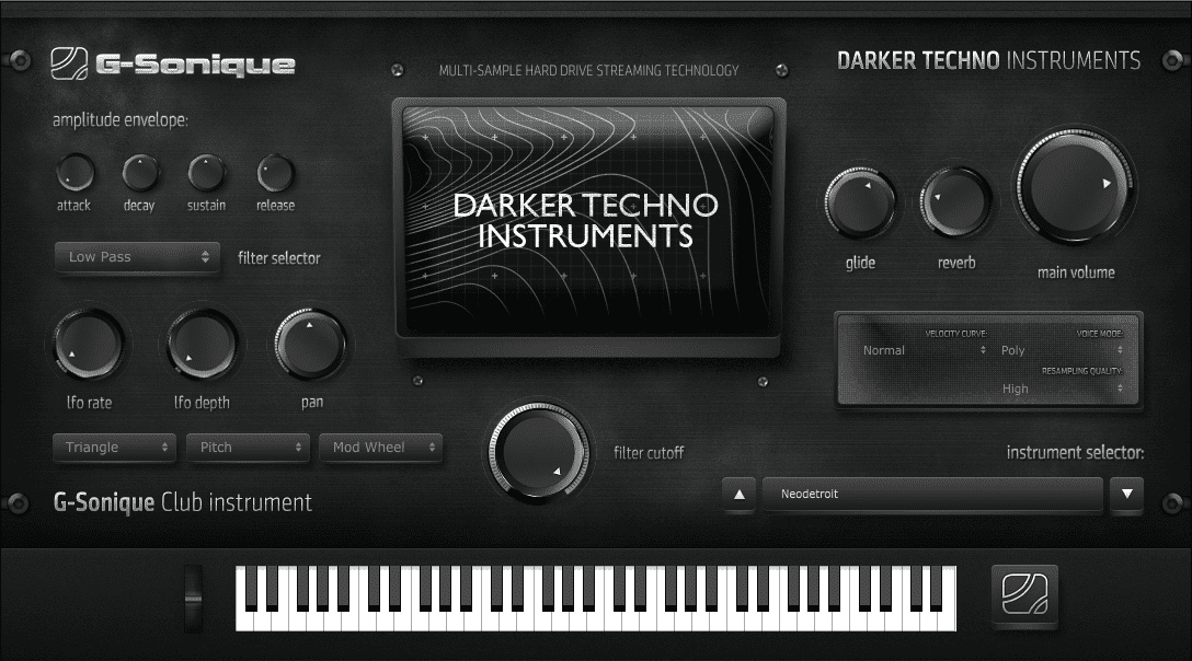 G-Sonique Releases Darker Techno Instruments