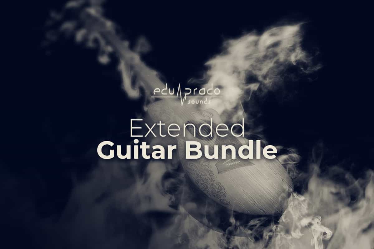 81% OFF Extended Guitar Bundle by Edu Prado Sounds