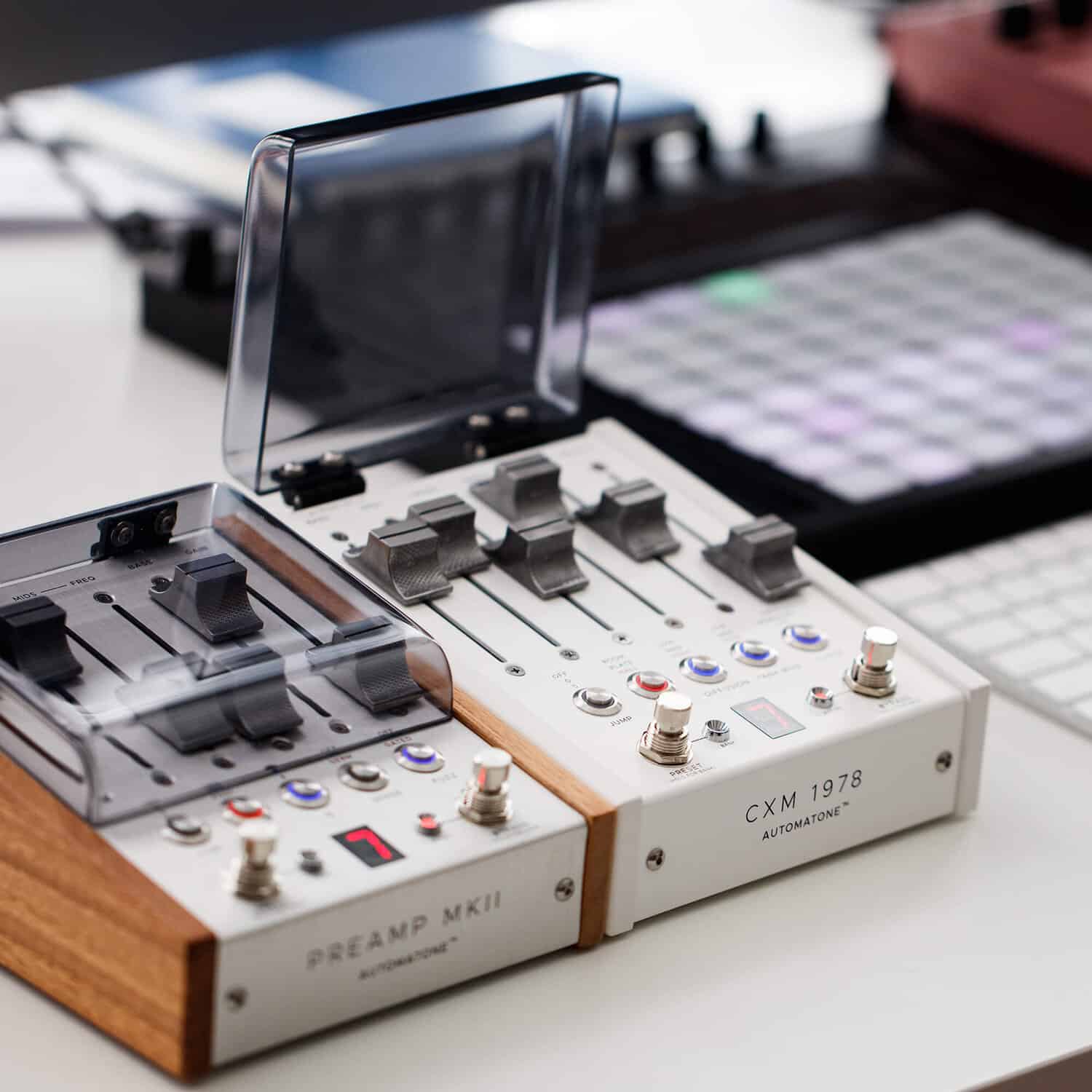 Chase Bliss Audio launches FaderShield 32 FaderShield ChaseBliss Utility