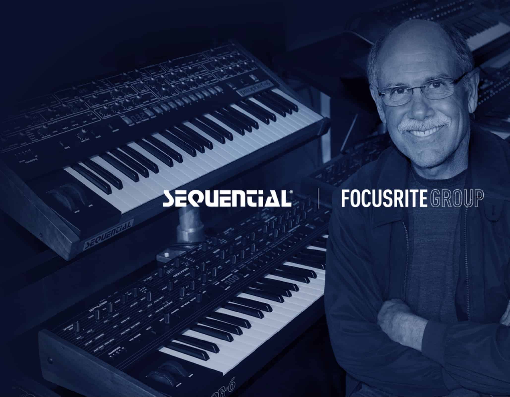 Focusrite Group Acquires Legendary Synth Brand by Iconic Dave Smith