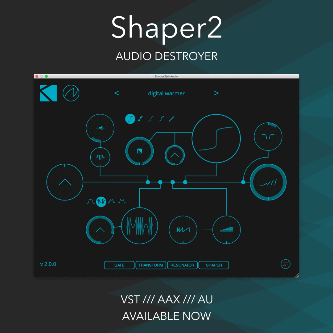 K-Devices Releases SHAPER 2 Audio Destroyer