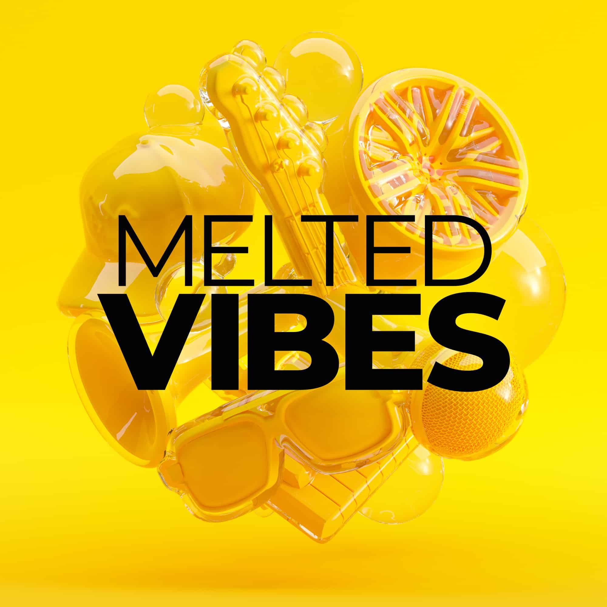 MELTED VIBES - HYPED-UP HOOKS