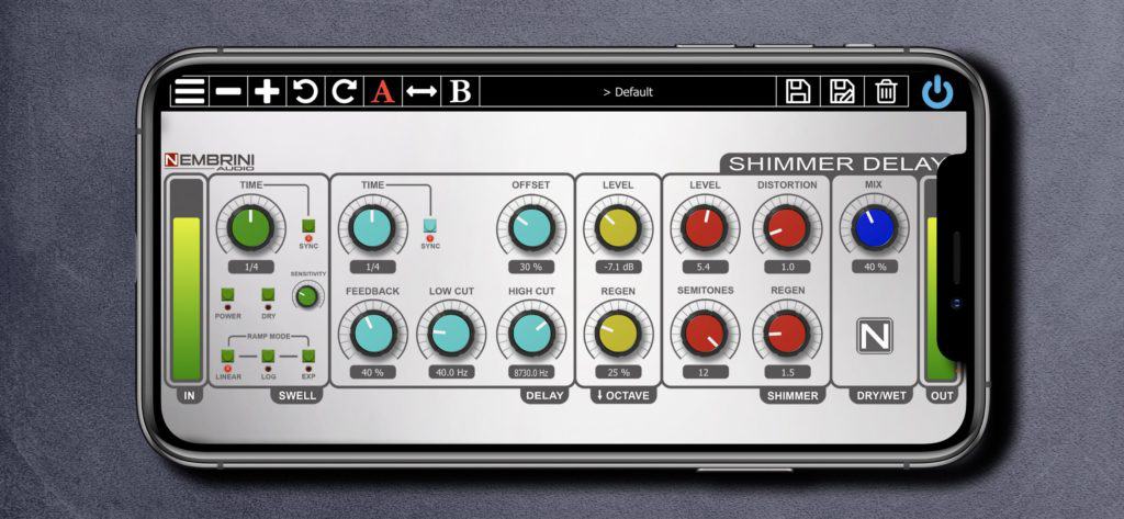 Nembrini Audio Launches Shimmer Delay Ambient Machine