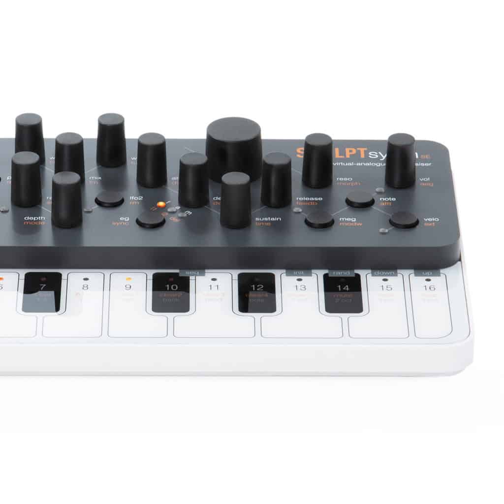 SKULPTsynth SE - 4 Voice Virtual-Analogue Synthesiser 6 New Modal Electronics SKULPTsynth SE skulpt se 3