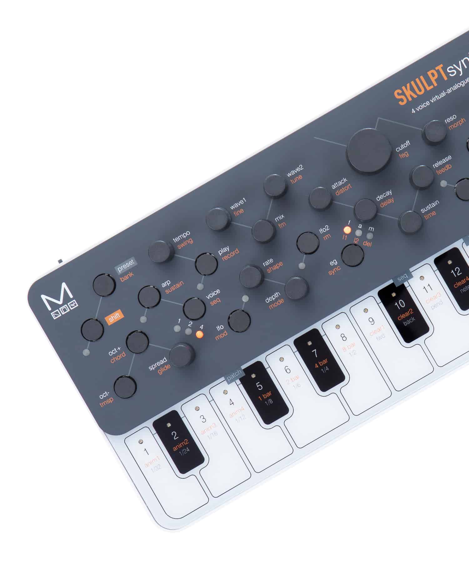 Modal SKULPTsynth SE is Shipping Internationally 61 New Modal Electronics SKULPTsynth SE skulpt se 4