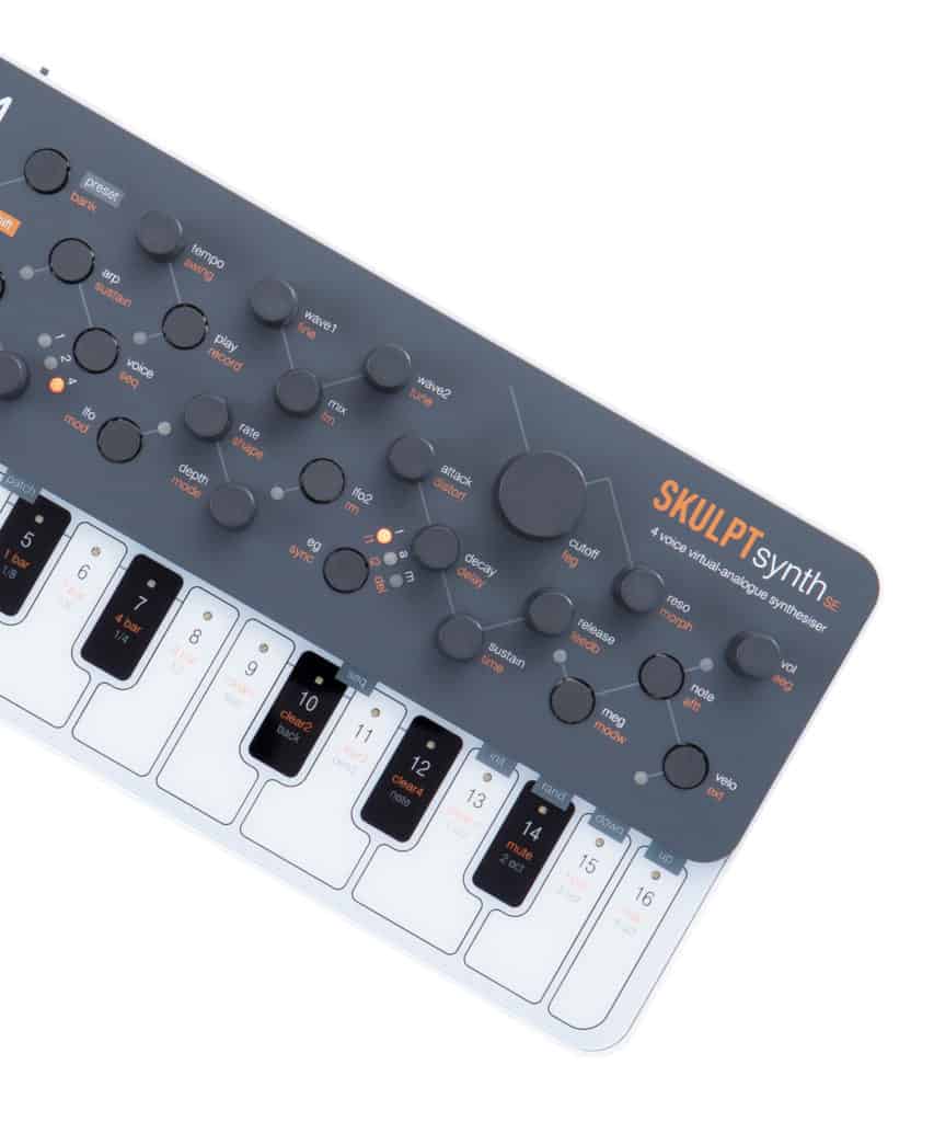 SKULPTsynth SE - 4 Voice Virtual-Analogue Synthesiser 5 New Modal Electronics SKULPTsynth SE skulpt se 5