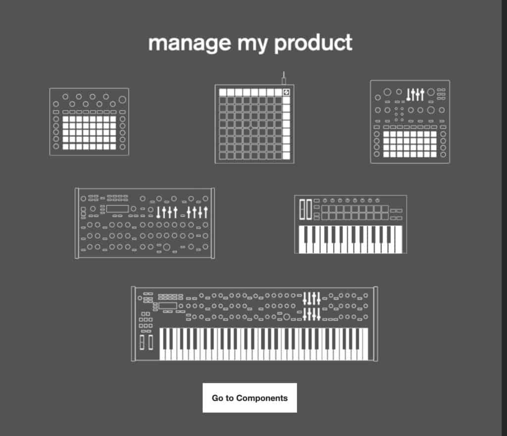 New in Novation Circuit Tracks Version 1.1.5 54 Novation Components