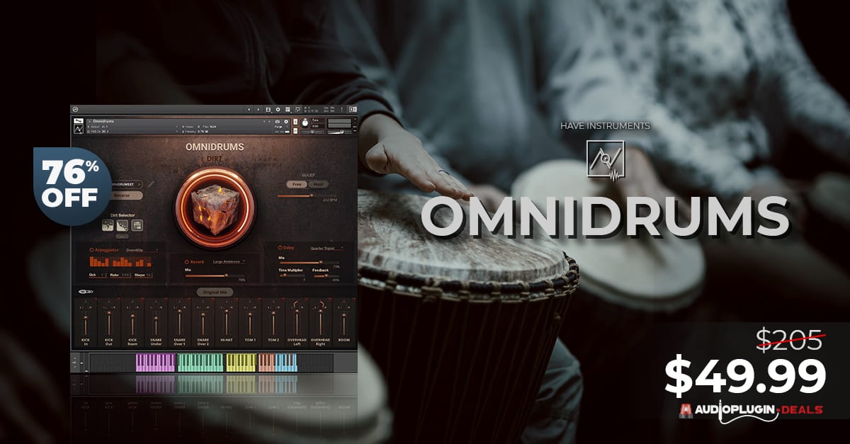 OMNIDRUMS by Have Instruments Sale