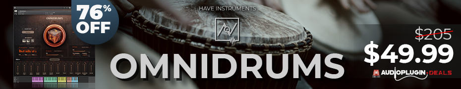 OMNIDRUMS by Have Instruments Sale 8 OMNIDRUMS by Have Instruments Sale 930x180 1