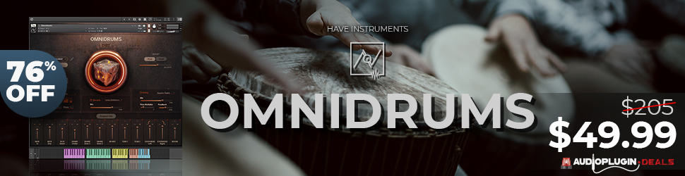 OMNIDRUMS by Have Instruments Sale 6 OMNIDRUMS by Have Instruments Sale 970x250 1