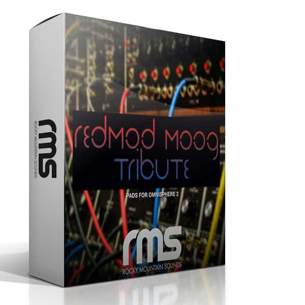 Rocky Mountain Sounds – RedMod Moog Tribute for Omnisphere 2