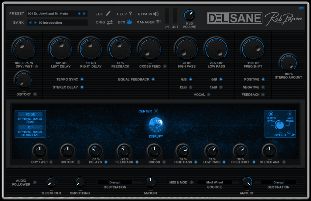 Rob Papen DelSane - Disruptive Split-Personality-Styled 62 RobPapen DelSane