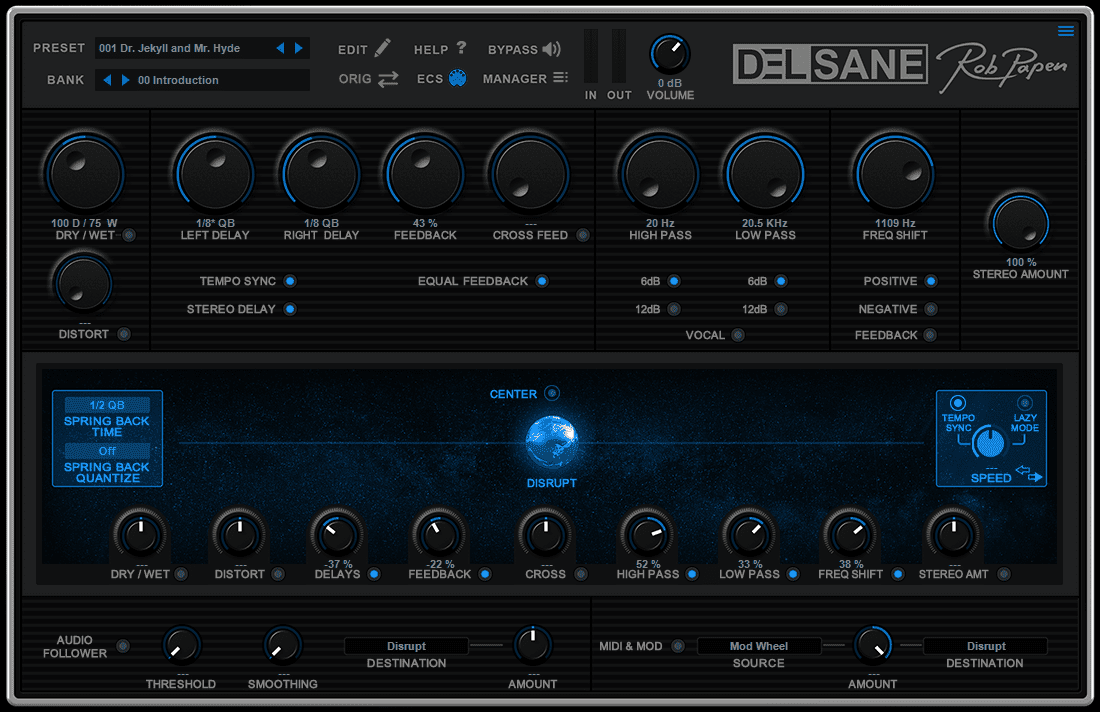 Rob Papen DelSane - Disruptive Split-Personality-Styled 61 RobPapen DelSane
