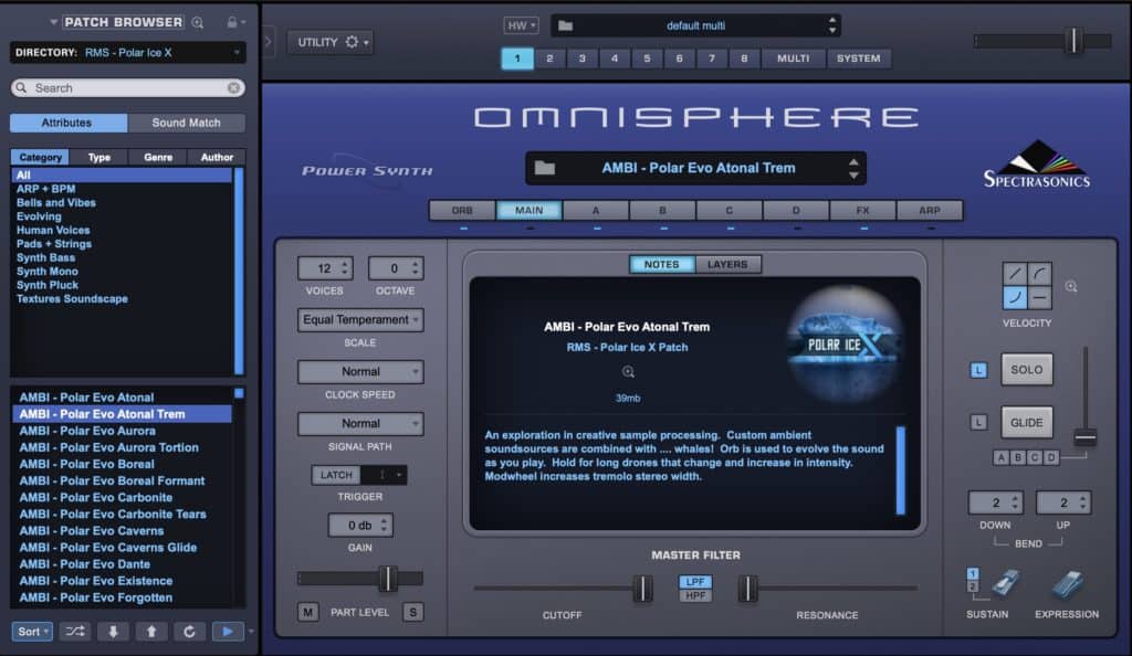 Rocky Mountain Sounds – Polar Ice X for Omnisphere 2 3 Rocky Mountain Sounds – Polar Ice X for Omnisphere 2