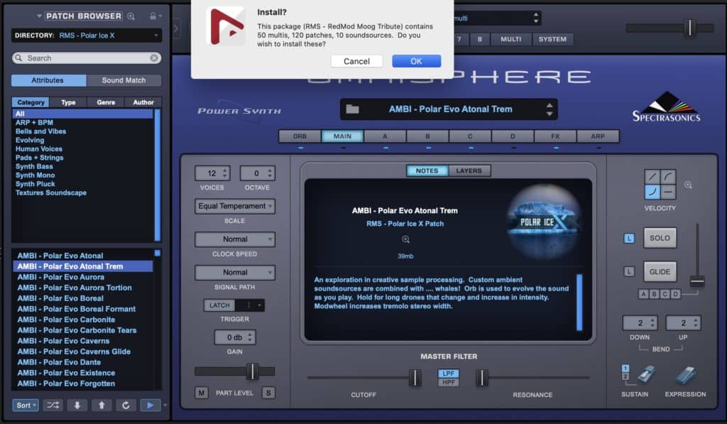Rocky Mountain Sounds – RedMod Moog Tribute for Omnisphere 2 4 Rocky Mountain Sounds – RedMod Moog Tribute for Omnisphere 2 Install
