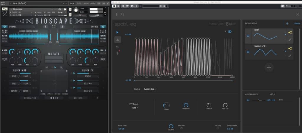 SPCTRL EQ by TONSTURM